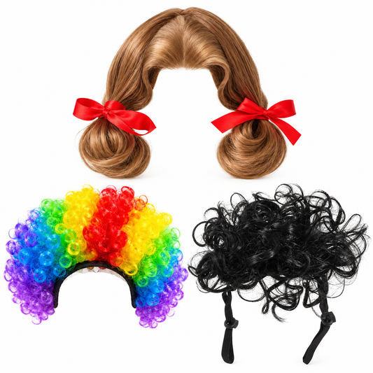 Funny Pet Costume Wig