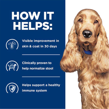 HILLS PRESCRIPTION DIET Z/D Food Sensitivities Hydrolyzed Chicken Flavour Wet Dog Food — product image 7