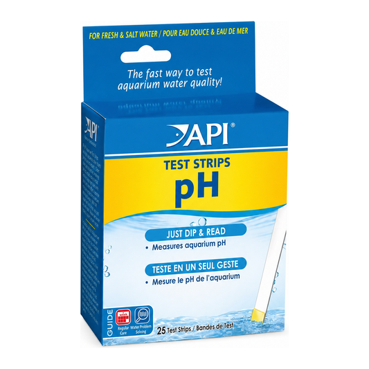 API pH Test Strips 25 Count