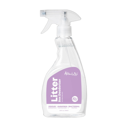 ALTIMATE PET Cat Litter Box Deodorizer Spray with Nano Silver & Enzyme For Cats 946ml