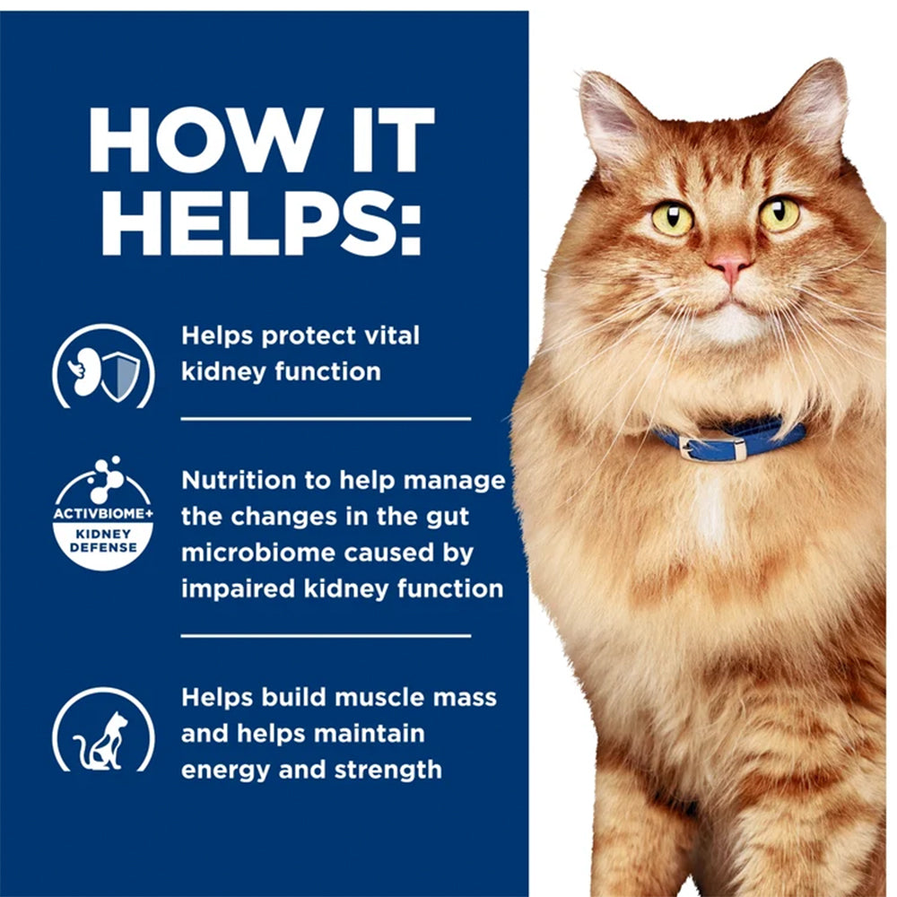 Hill's Prescription Diet k/d Kidney and j/d Mobility Care Dry Cat Food 2.88kg product image