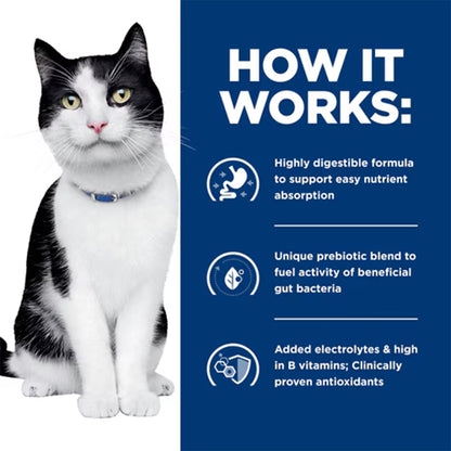 HILLS PRESCRIPTION DIET I/D Digestive Care Chicken & Vegetable Stew Wet Cat Food — product image 3