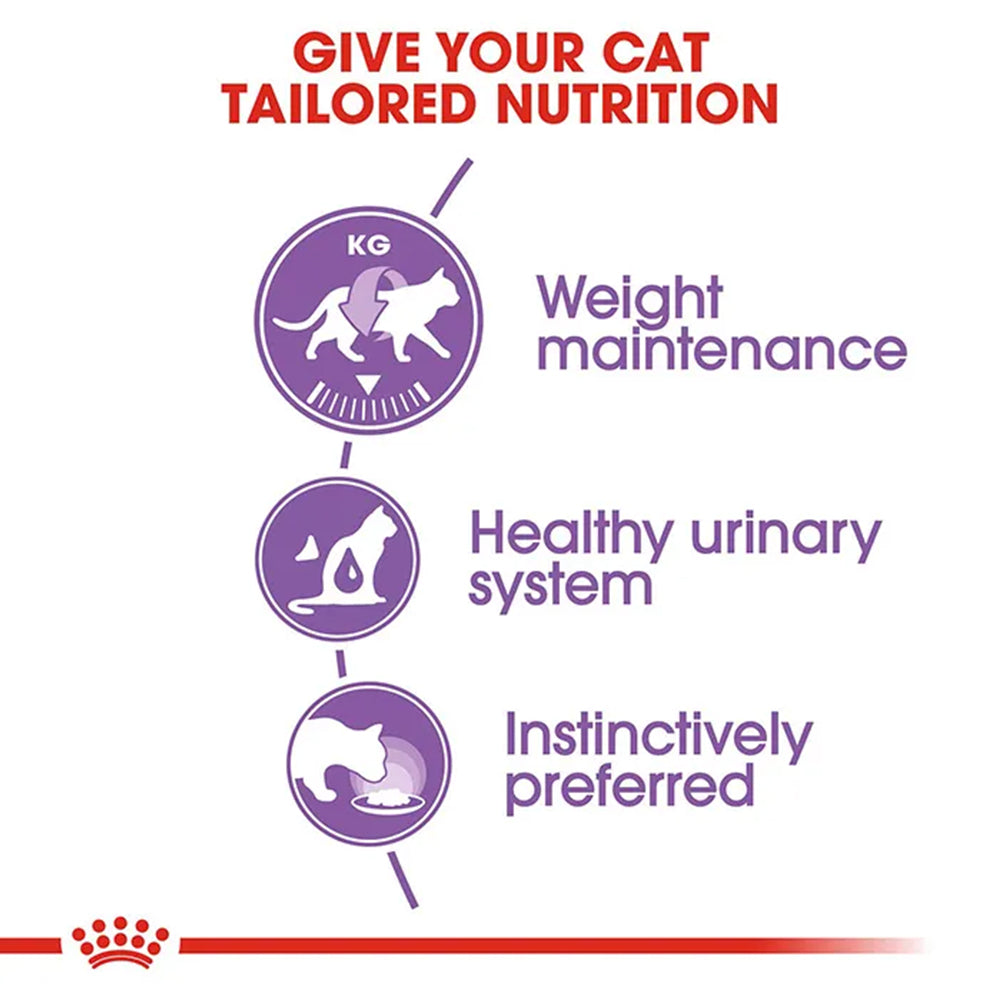 ROYAL CANIN Sterilised Adult Gravy Wet Cat Food product image
