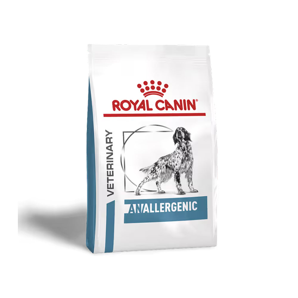 Royal Canin Anallergenic Dry Dog Food 3kg — product information image