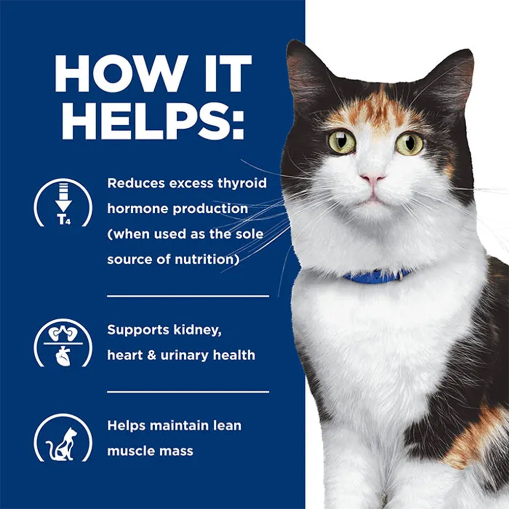 HILLS PRESCRIPTION DIET Y/D Thyroid Care Dry Cat Food 1.8kg