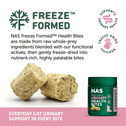 NATURAL ANIMAL SOLUTIONS Freeze Formed Feline Urinary Health Bites For Cats – Product information image 4