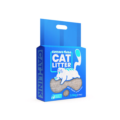 CATLINK Cassava Mixed Cat Litter 3.5kg – product image 2