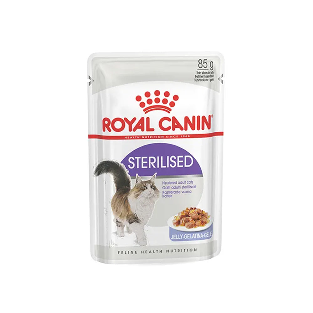 ROYAL CANIN Sterilised Adult Jelly Wet Cat Food product image