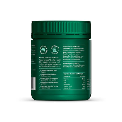 NATURAL ANIMAL SOLUTIONS Freeze Formed Dental Health Bites For Dogs & Cats – Product information image 3