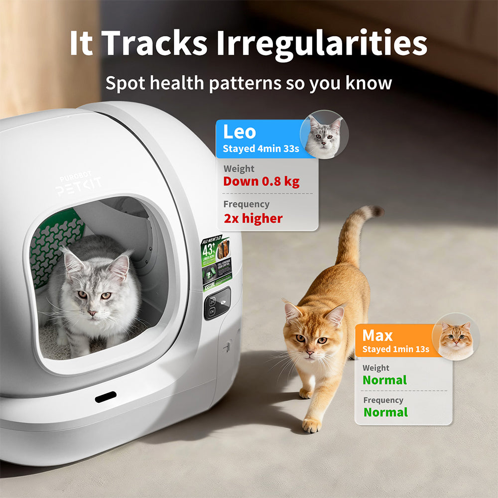PETKIT Pura Max 3.0 Automated Self-Cleaning Cat Litter Box – product image 8