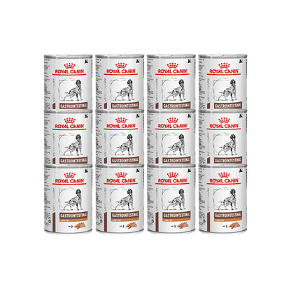 Royal Canin Gastrointestinal Low Fat Adult Wet Dog Food Cans 420g — 9003579024096 variant white-background front packshot
