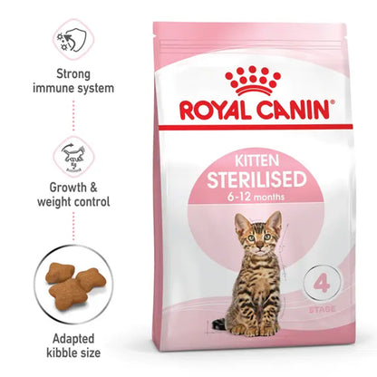 ROYAL CANIN Sterilised Kitten Dry Cat Food product image