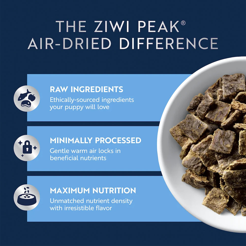 ZIWI Peak Air-Dried Chicken & Lamb Puppy Recipe 400g product image 4