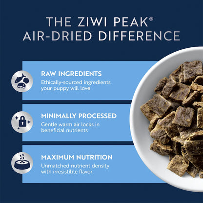 ZIWI Peak Air-Dried Chicken & Lamb Puppy Recipe 400g product image 4