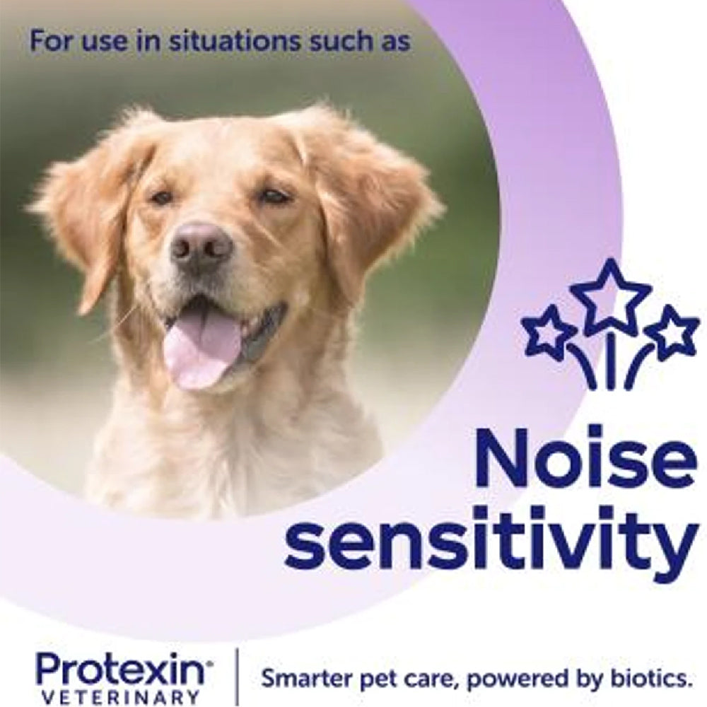 Protexin SereniCare calming support product information graphic