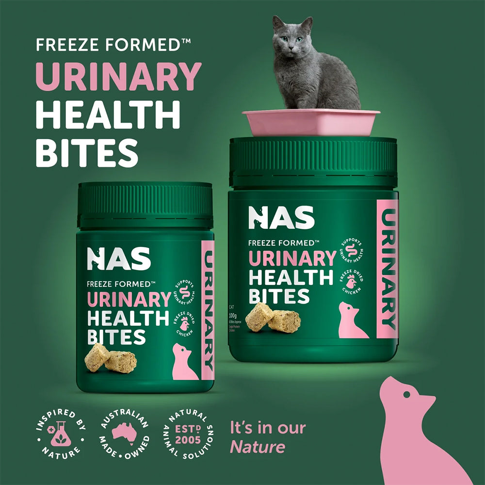 NATURAL ANIMAL SOLUTIONS Freeze Formed Feline Urinary Health Bites For Cats – Product information image 3
