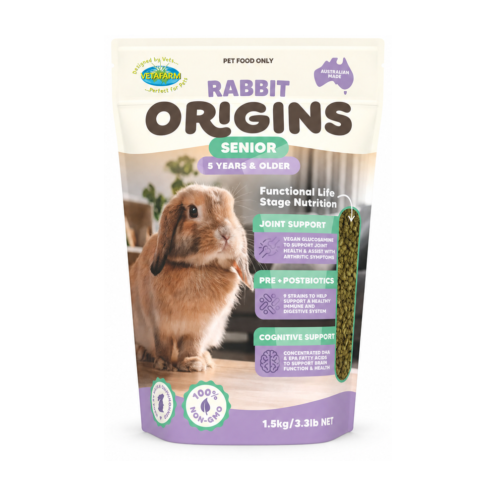 VETAFARM Rabbit Origins Senior 1.5kg