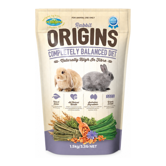 VETAFARM Rabbit Origins 1.5kg