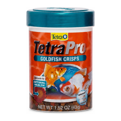 TetraPro Goldfish Crisps
