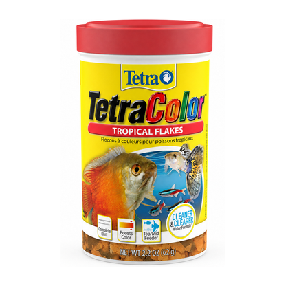 TetraColor Tropical Flakes 62g