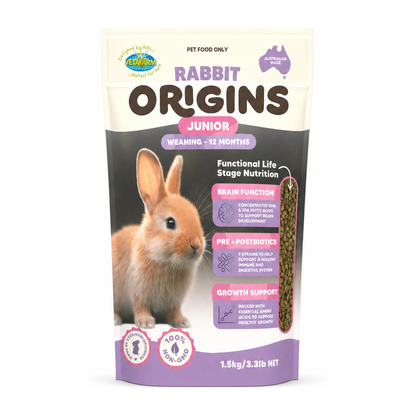VETAFARM Rabbit Origins Junior 1.5kg