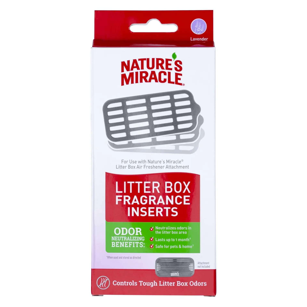 NATURE'S MIRACLE Litter Box Air Freshener Attachment