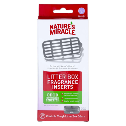 NATURE'S MIRACLE Litter Box Air Freshener Attachment