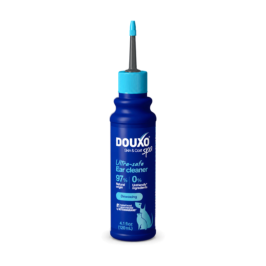 DOUXO Skin And Coat Spa Ultra Safe Dogs And Cats Ear Cleaner 120ml