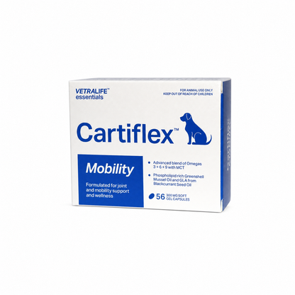 CARTIFLEX Joint Support Supplement for Dogs 56 Capsules