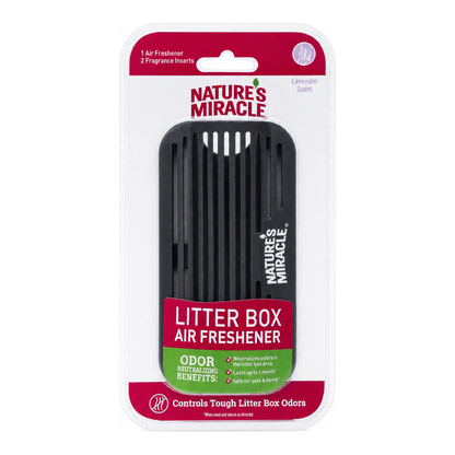 NATURE'S MIRACLE Litter Box Air Freshener Attachment