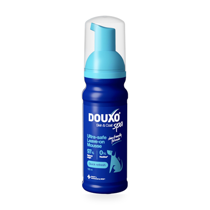 DOUXO Skin And Coat Spa Ultra Safe Dog Leave On Mousse 150ml