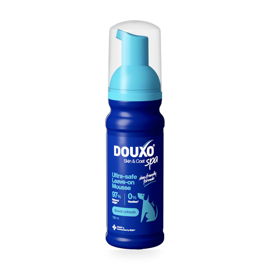 DOUXO Skin And Coat Spa Ultra Safe Dog Leave On Mousse 150ml