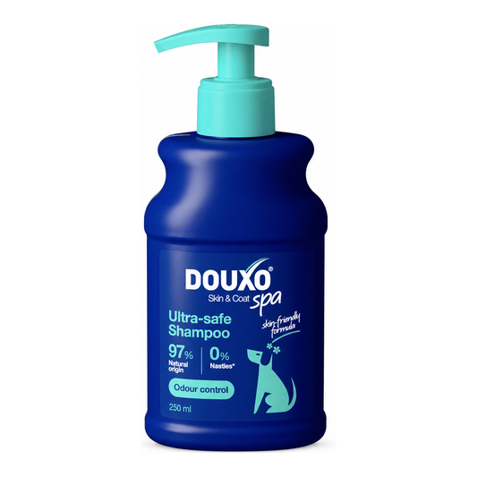 DOUXO Skin And Coat Spa Ultra Safe Odour Control Dog Shampoo 250ml