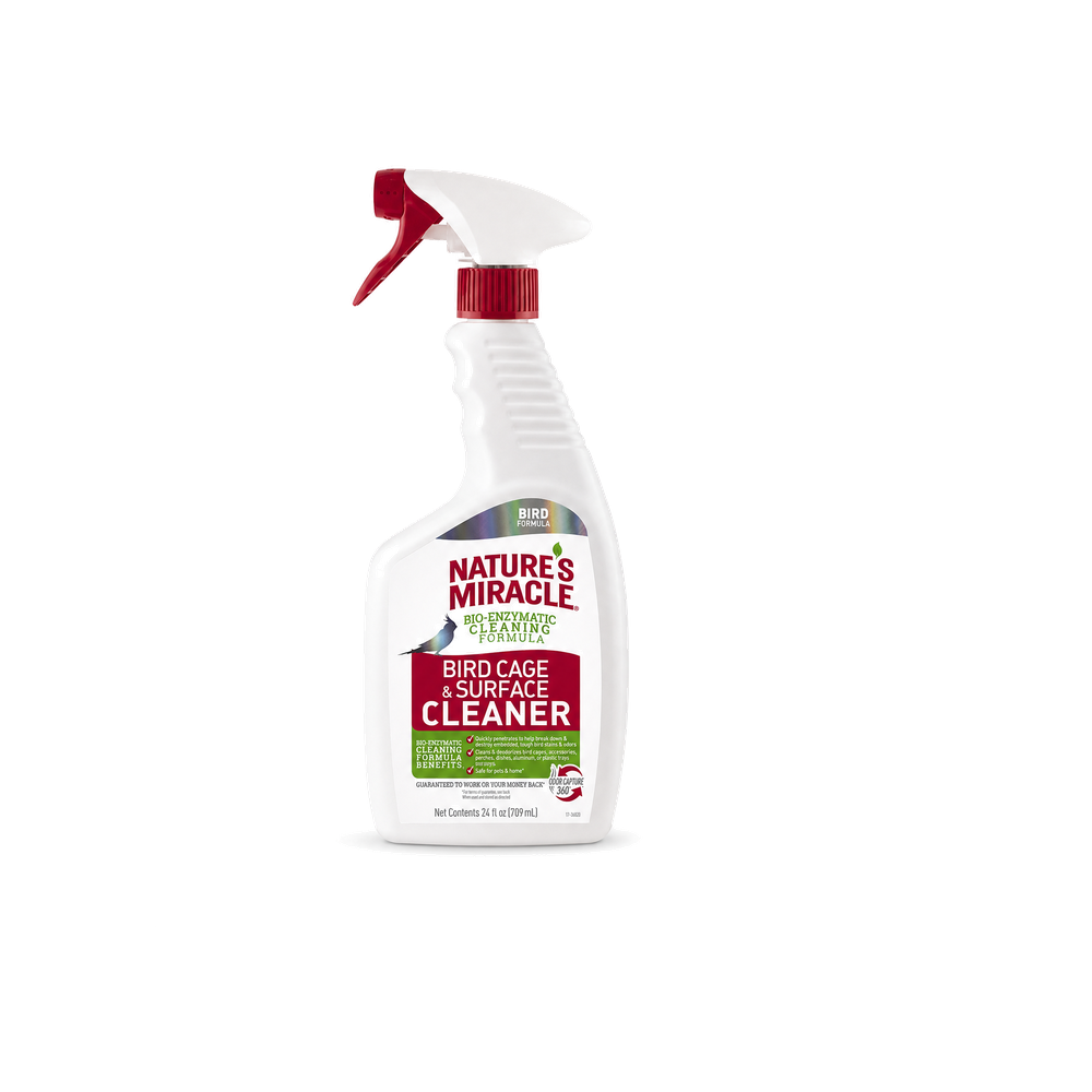 NATURE'S MIRACLE Bird Cage Cleaner 709ml