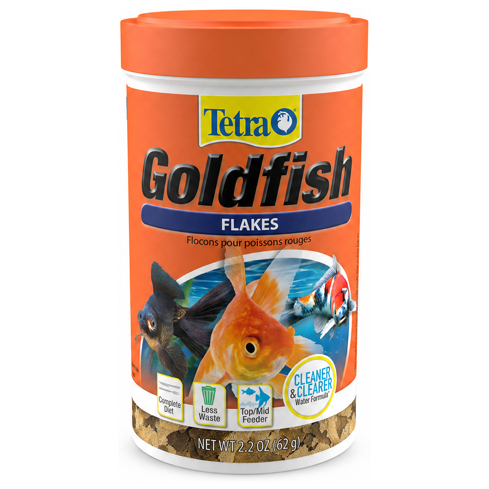 Tetra Goldfish Flakes