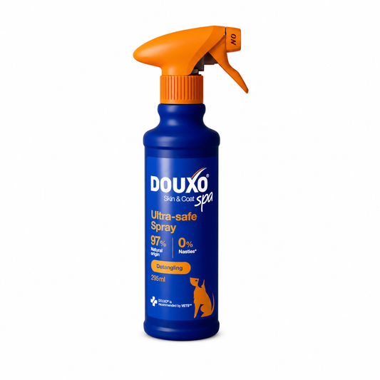 DOUXO Skin And Coat Spa Ultra Safe Dog Detangling Spray 295ml