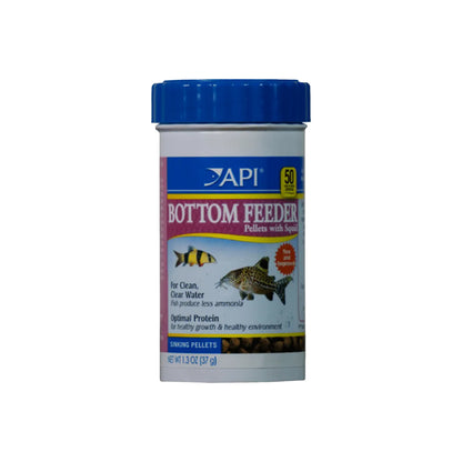 API Bottom Feeder Fish Pellets — barcode 0317163018415