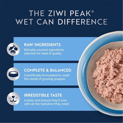 ZIWI Peak Chicken with Lamb Puppy Wet Food 170g product image 6
