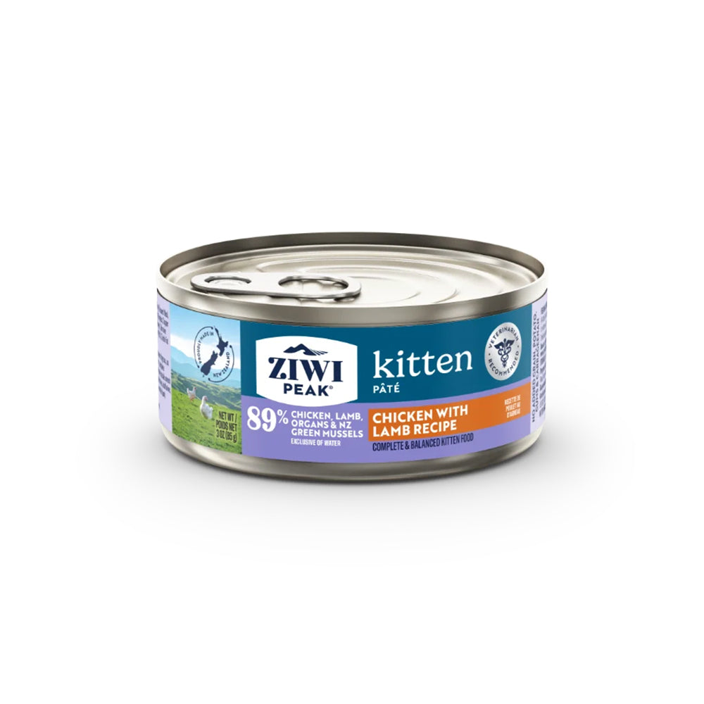 ZIWI Peak Chicken with Lamb Kitten Wet Food 85g product image 1