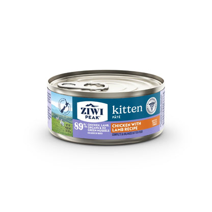 ZIWI Peak Chicken with Lamb Kitten Wet Food 85g product image 1