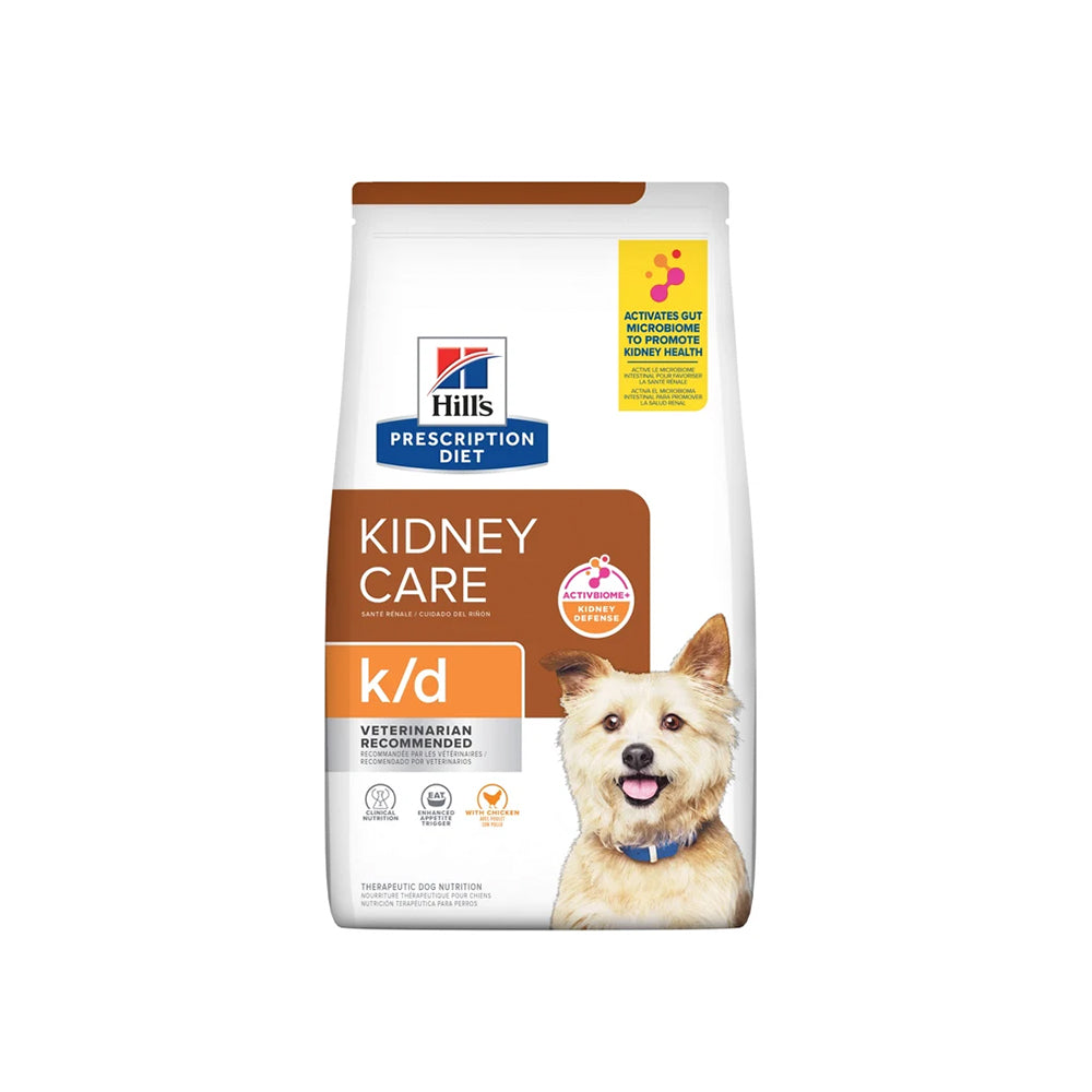 Hill's Prescription Diet k/d Kidney Care Dry Dog Food 3.85kg product image