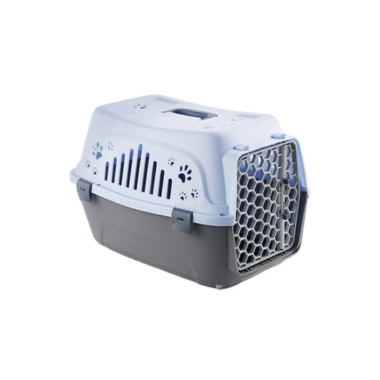 Small Aviation Suitcase In Blue 46X33X31CM