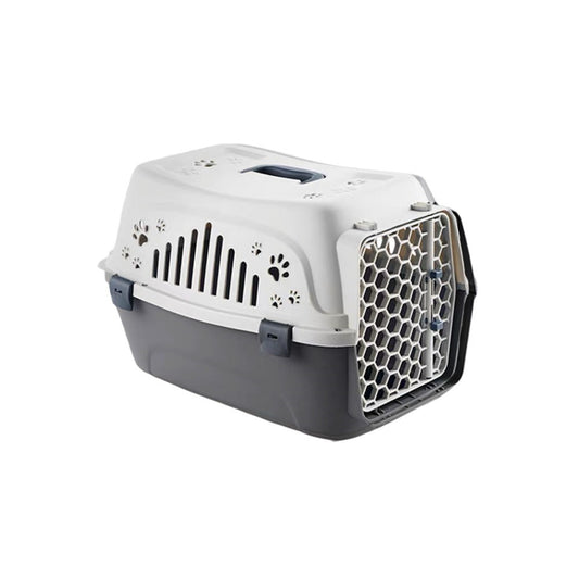 Small Aviation Suitcase In Grayish-white 46X33X31CM