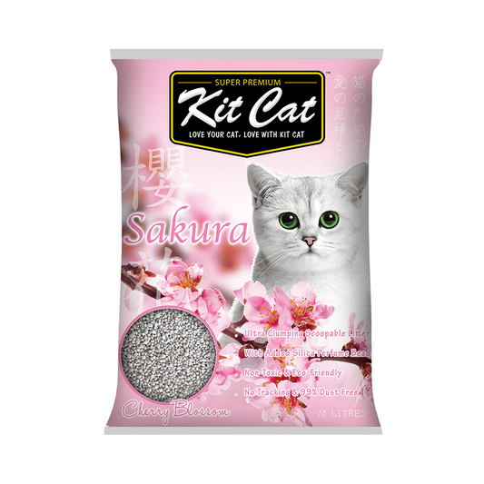 KIT CAT Classic Clump Bentonite Cat Litter 7kg