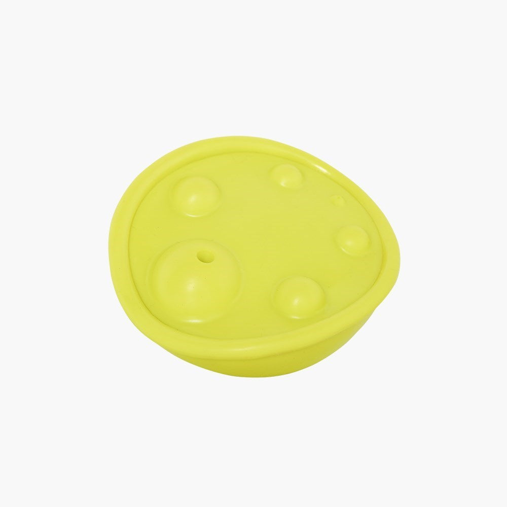 PIDAN Squeaky Turtle Dog Toy - Yellow