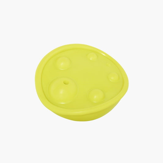 PIDAN Squeaky Turtle Dog Toy - Yellow