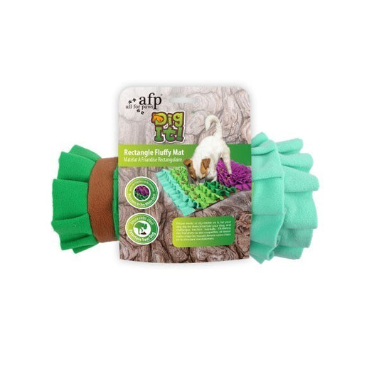 DIG IT Play & Treat Rectangle Fluffy Mat