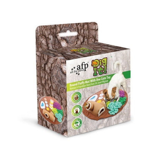 DIG IT Play & Treat Mat with Squirrel