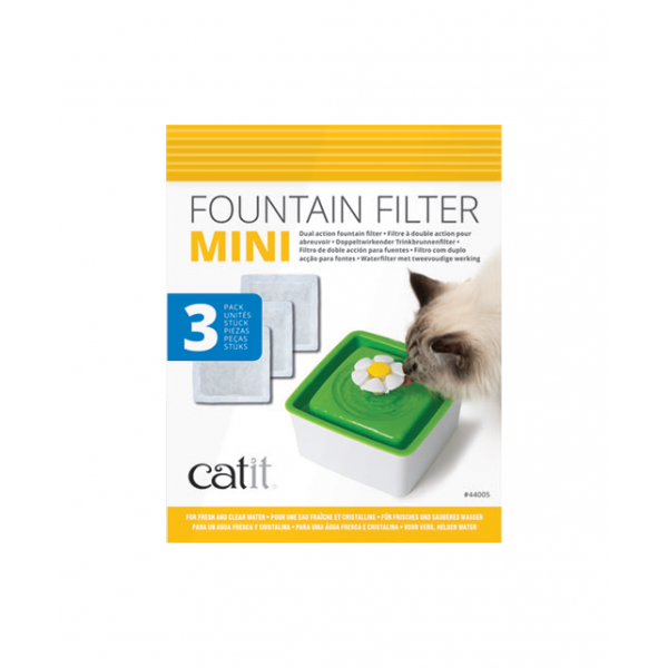 CATIT Flower 2.0 Water Fountain Mini Cartridge 3 PCS