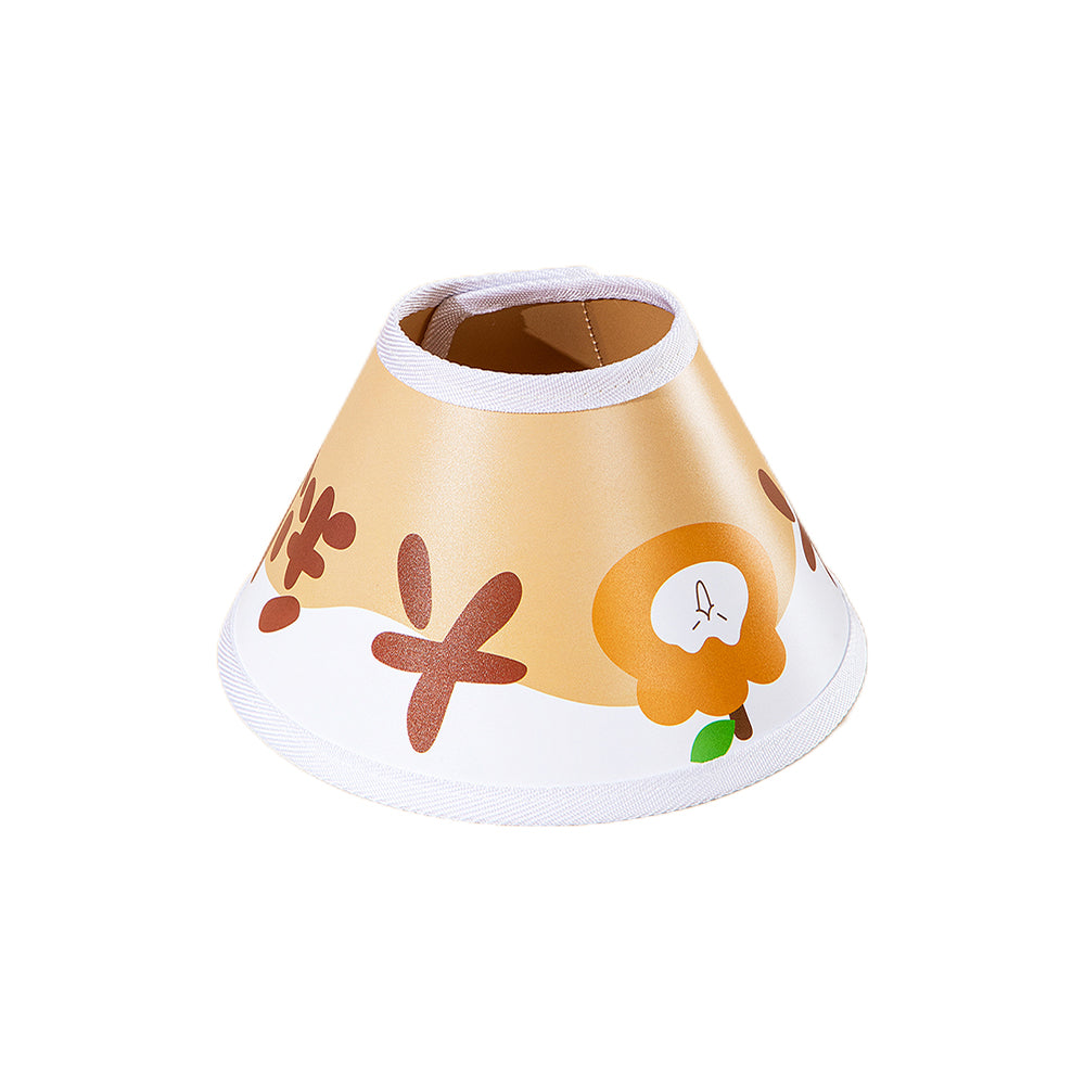 Pet Elizabethan Collar Orange - S(14-18cm)